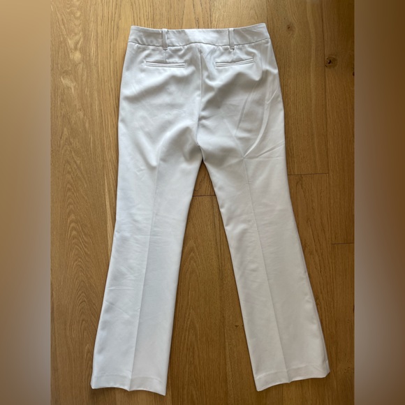 Full Women’s Suit- bone colour bootcut pant fitted blazer g2000 - Picture 7 of 8